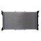 One Stop Solutions 95-99 Sub Legacy / Outback A/T L4 2.2L P Radiator, 1839 1839 - alternate 1